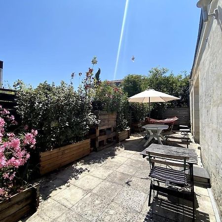 Appartement Charme Et Calme Au Coeur De Bordeaux Extérieur photo