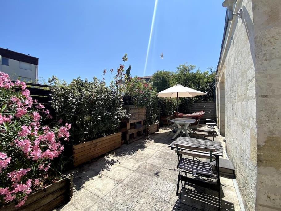 Appartement Charme Et Calme Au Coeur De Bordeaux Extérieur photo