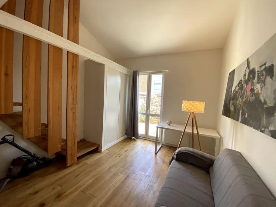 Appartement Charme Et Calme Au Coeur De Bordeaux Extérieur photo