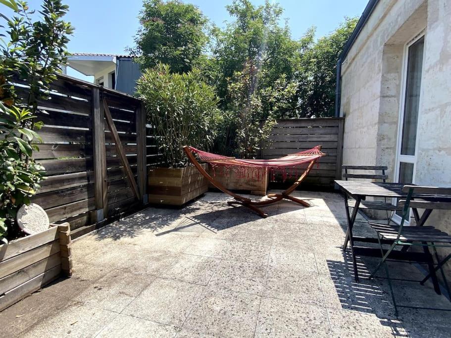 Appartement Charme Et Calme Au Coeur De Bordeaux Extérieur photo